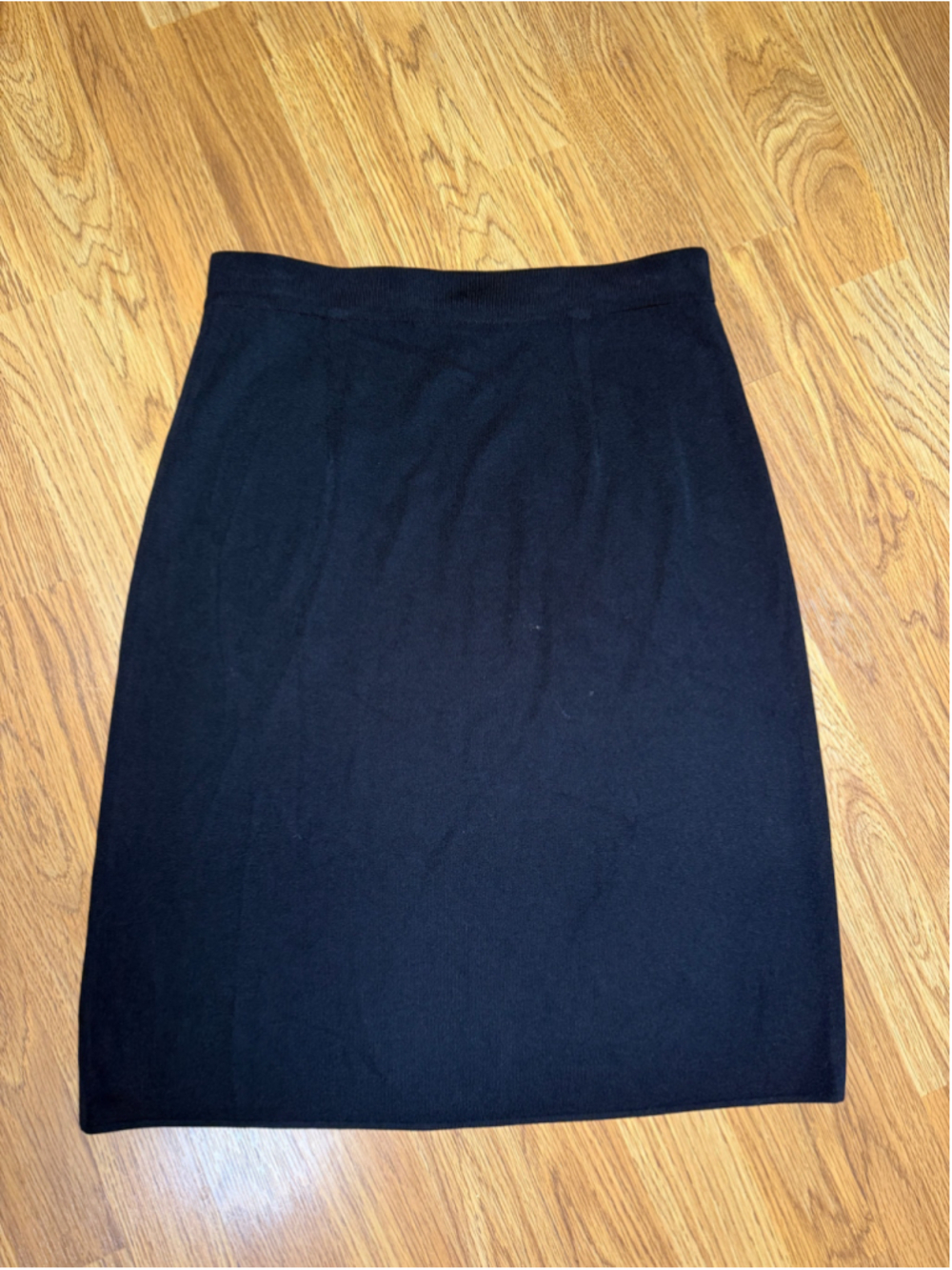 Misook Black Pencil Skirt Size S